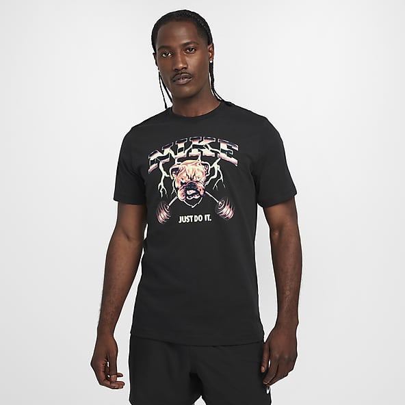 Graphic gym shirts store